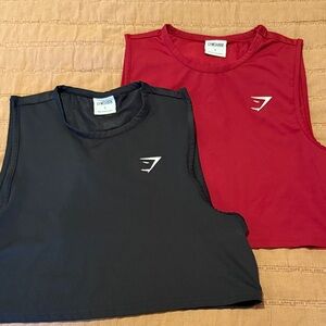 Gymshark Crop Tops